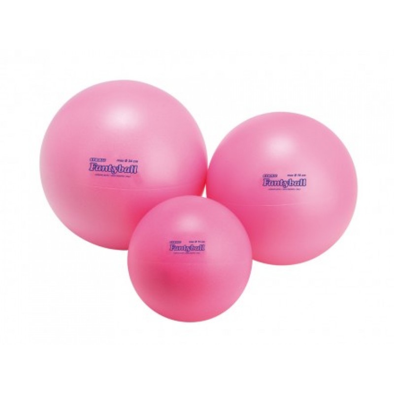 Pink best sale fitness ball